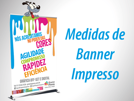 Banners impressos