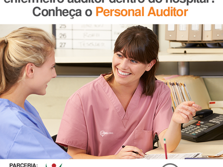 Novidade: Programa de treinamento prático de Auditoria nas Contas Hospitalares “Personal Auditor”