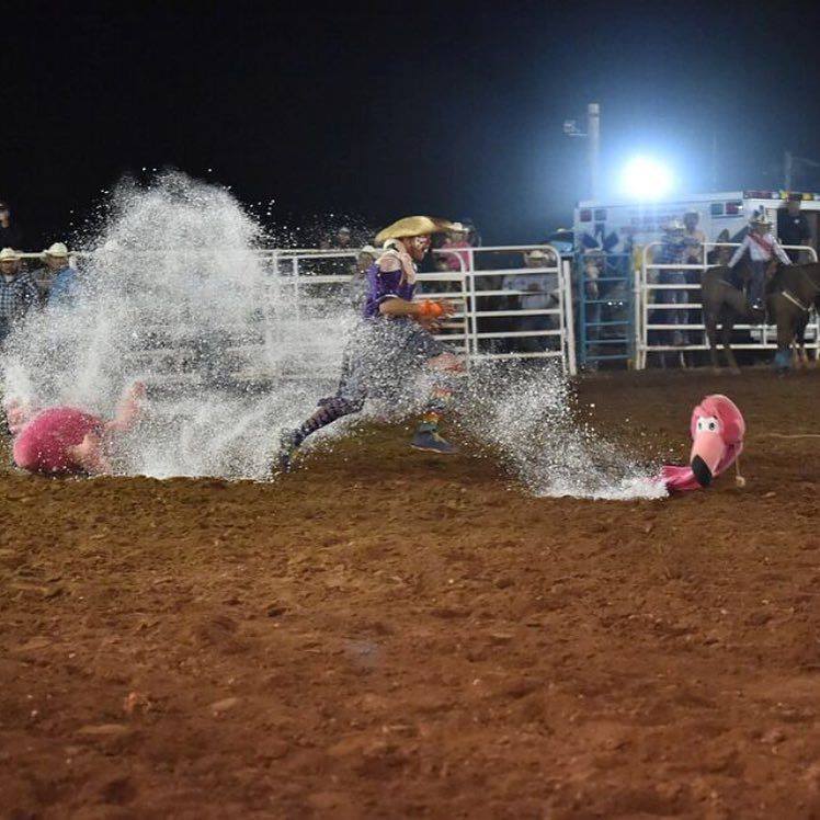 Rodeo Clown WhistleNut & Ole