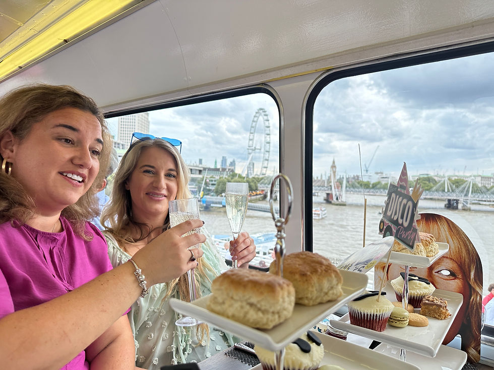 Thumbnail: "Here We Go Again" London Afternoon Tea Bus & London Stay for 2
