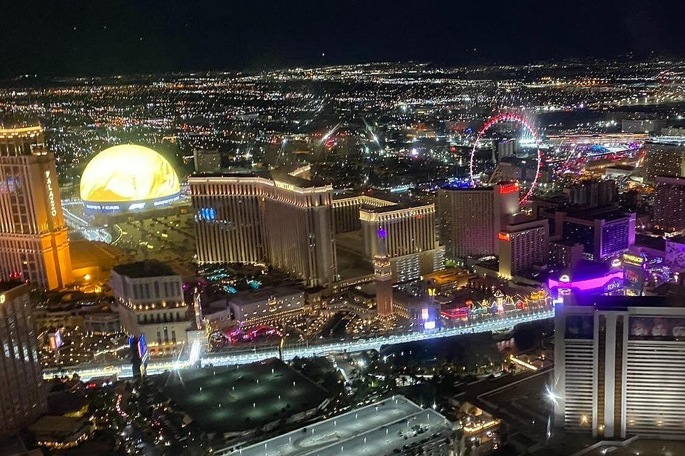 Thumbnail: Thrilling Las Vegas Night Strip Helicopter Tour