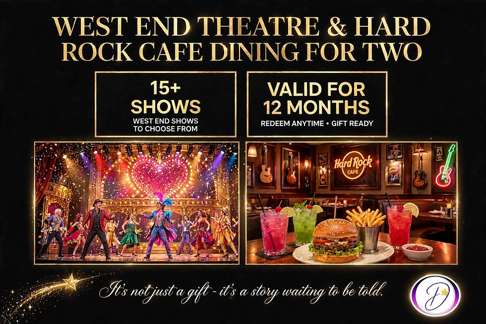 West End Show & Hard Rock Café Dining