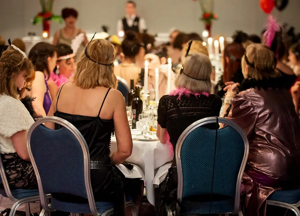 Sherlock Holmes Murder Mystery Dining Experience