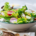 Bread and Salad
