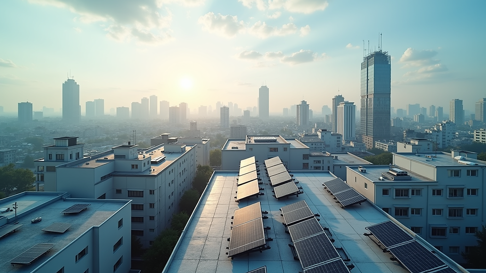Transforming Urban Energy: The Future of UBEM
