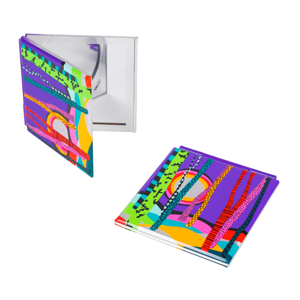 Pylones Mimi Pocket Mirror - Forest