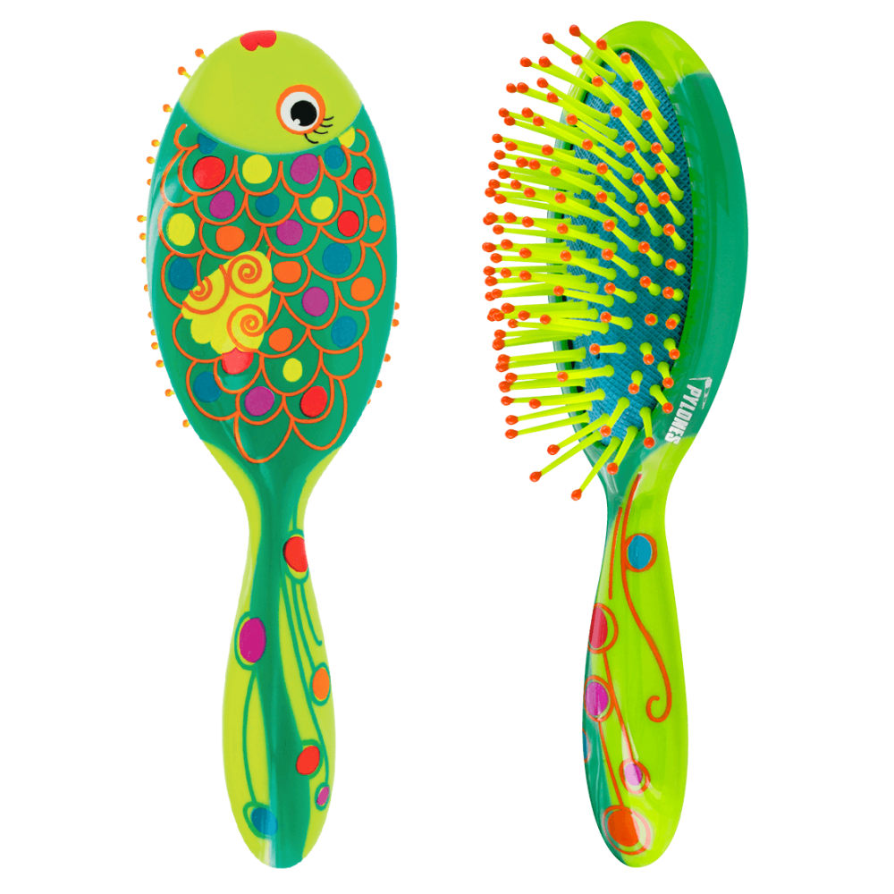 Pylones Ladypop Small Hairbrush - Fish