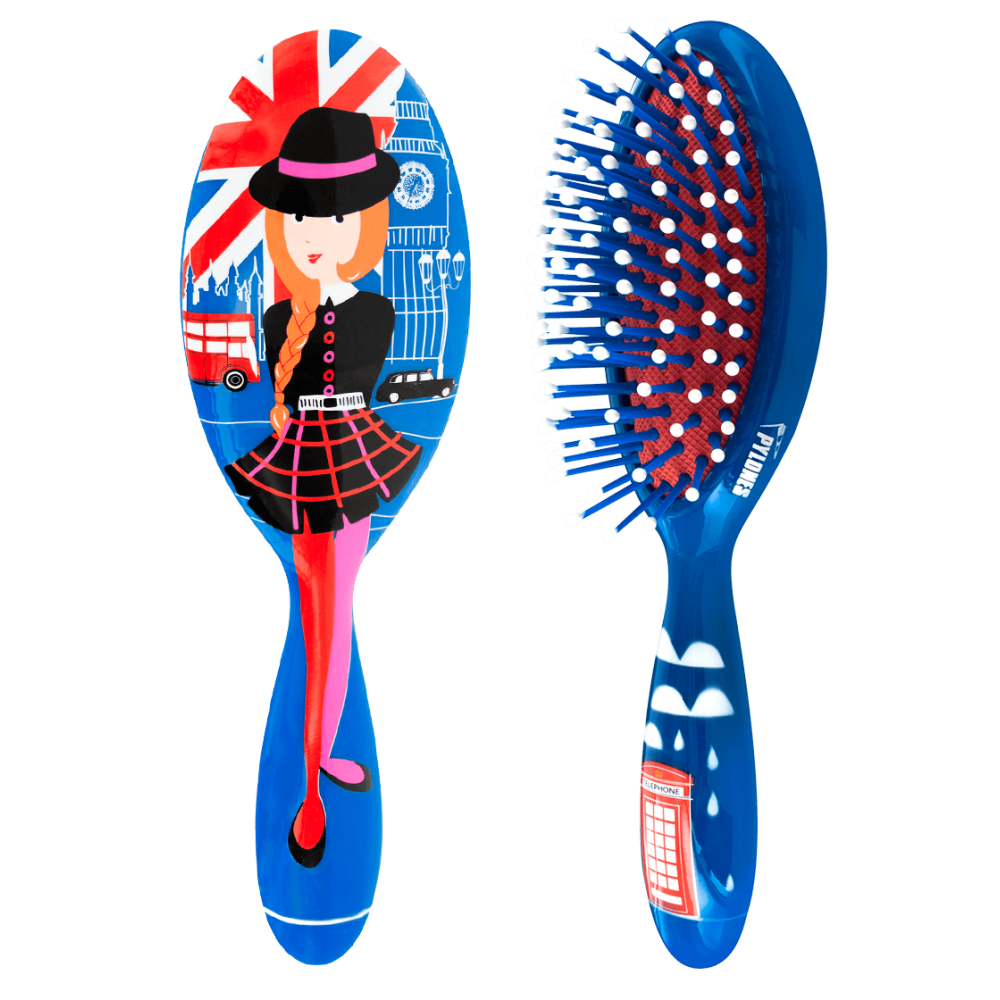 Pylones Ladypop Small Hairbrush - Petite Anglaise