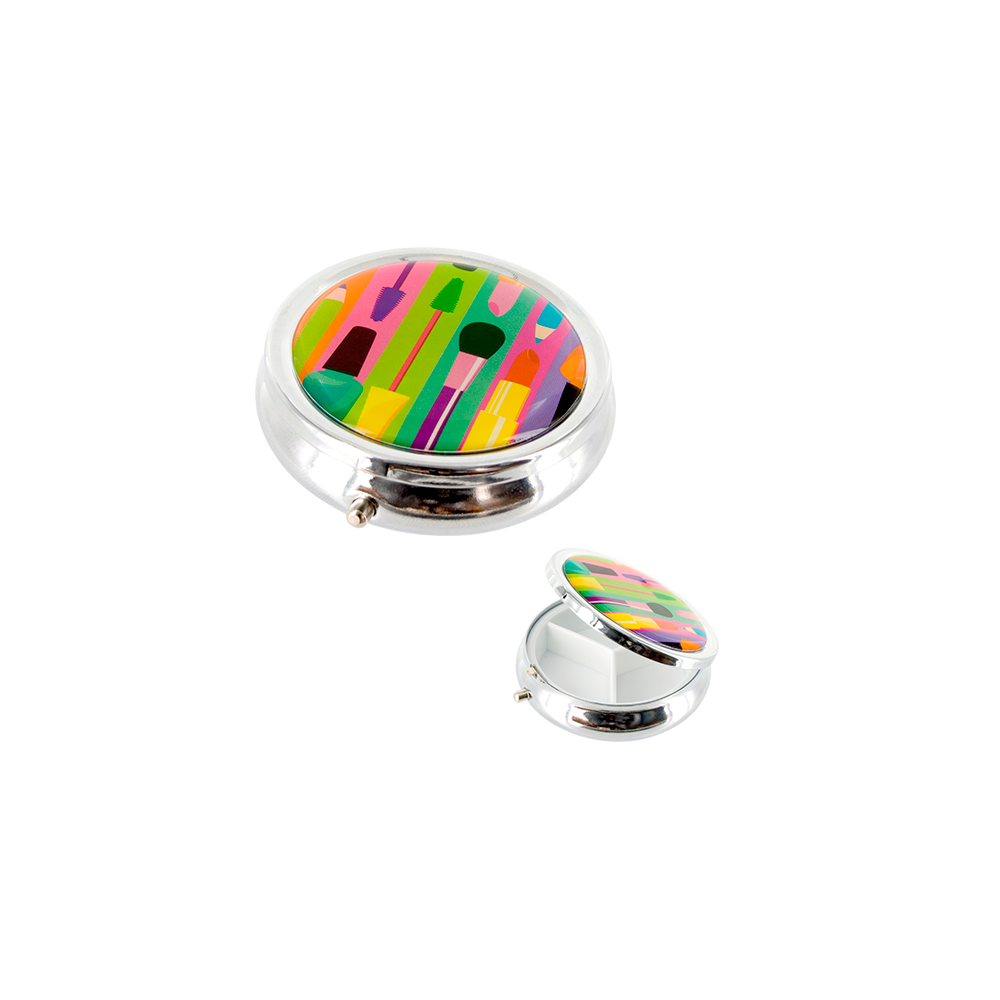 Pylones Mes Doc' Pill Box- Make-up