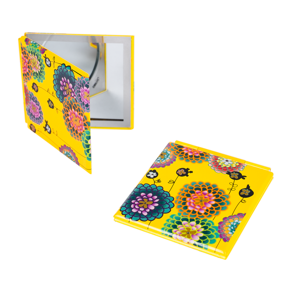 Pylones Mimi Pocket Mirror - Dahlia