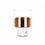 Thumbnail: TANK LOW BALL GLASSES COPPER X2