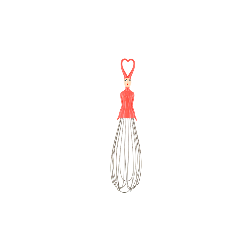 Pylones Mélusine Kitchen Whisk - Pink