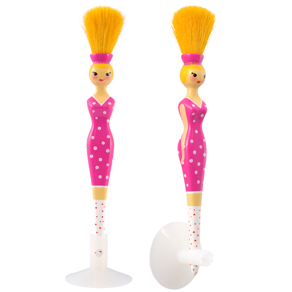 Pylones Cheekita Blusher Brush -Pink