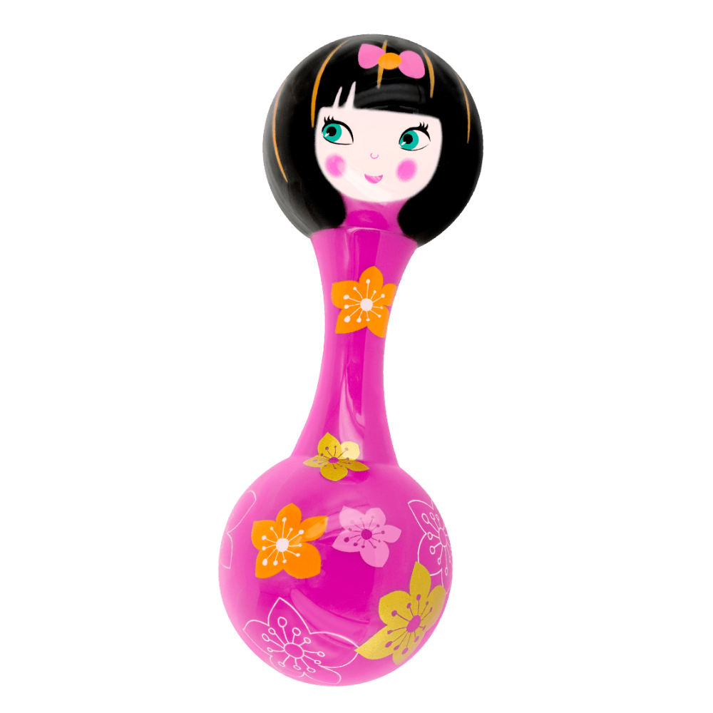 Pylones Chica Chica Maracas Rattle - Japanese 2