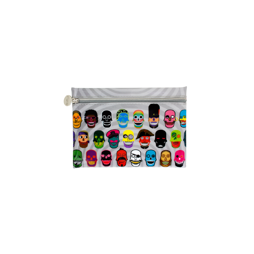 Pylones Akademic Cosmetic Bag - Skull 3