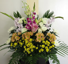 山梨県中央市 花屋 丹沢 仏花 枕花 葬儀花