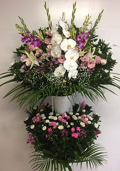 山梨県中央市 花屋 丹沢 葬儀花 葬式 スタンド花