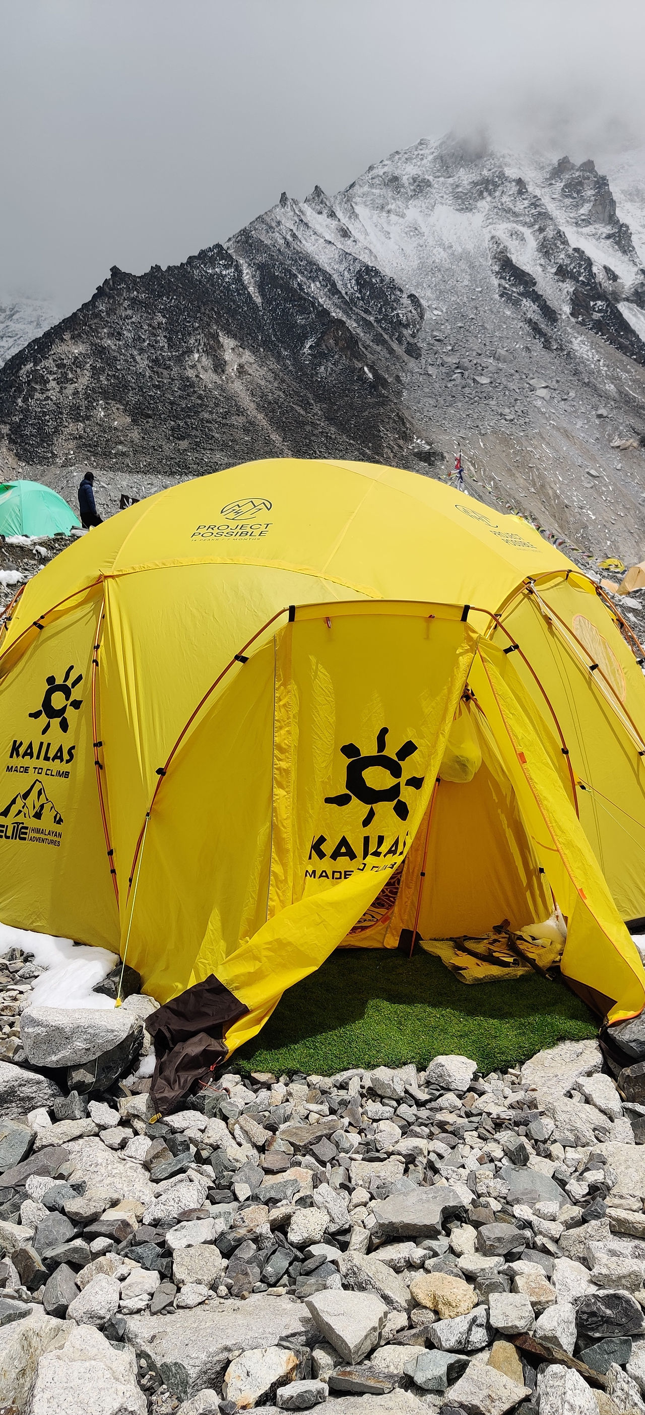 Nims Dai's Tent