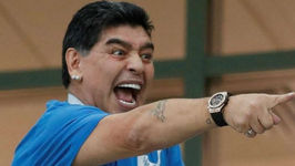 Maradona sulmon ashpër ekipin e Argjentinës