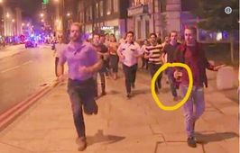 Të gjithë donin të shpëtonin kokën në sulmin terrorist, por veprimi i këtij burri po “çmend” interne