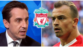 Legjenda e United e kritikoi, por Shaqiri i bën një “dhuratë”