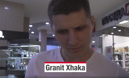 Dëgjoni si shqiptojnë rusët emrat e Granitit, Xherdanit dhe Blerimit (Video)