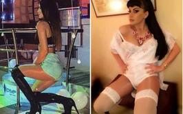 Harrojeni kengetaren, vajza seksi e Gjyste Vulajt u heq trurin të gjithë meshkujve-Foto