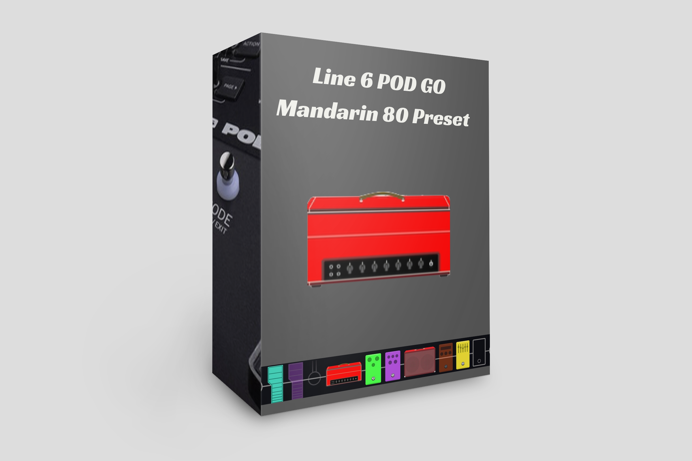 Line 6 POD Go - Manradin 80 Preset