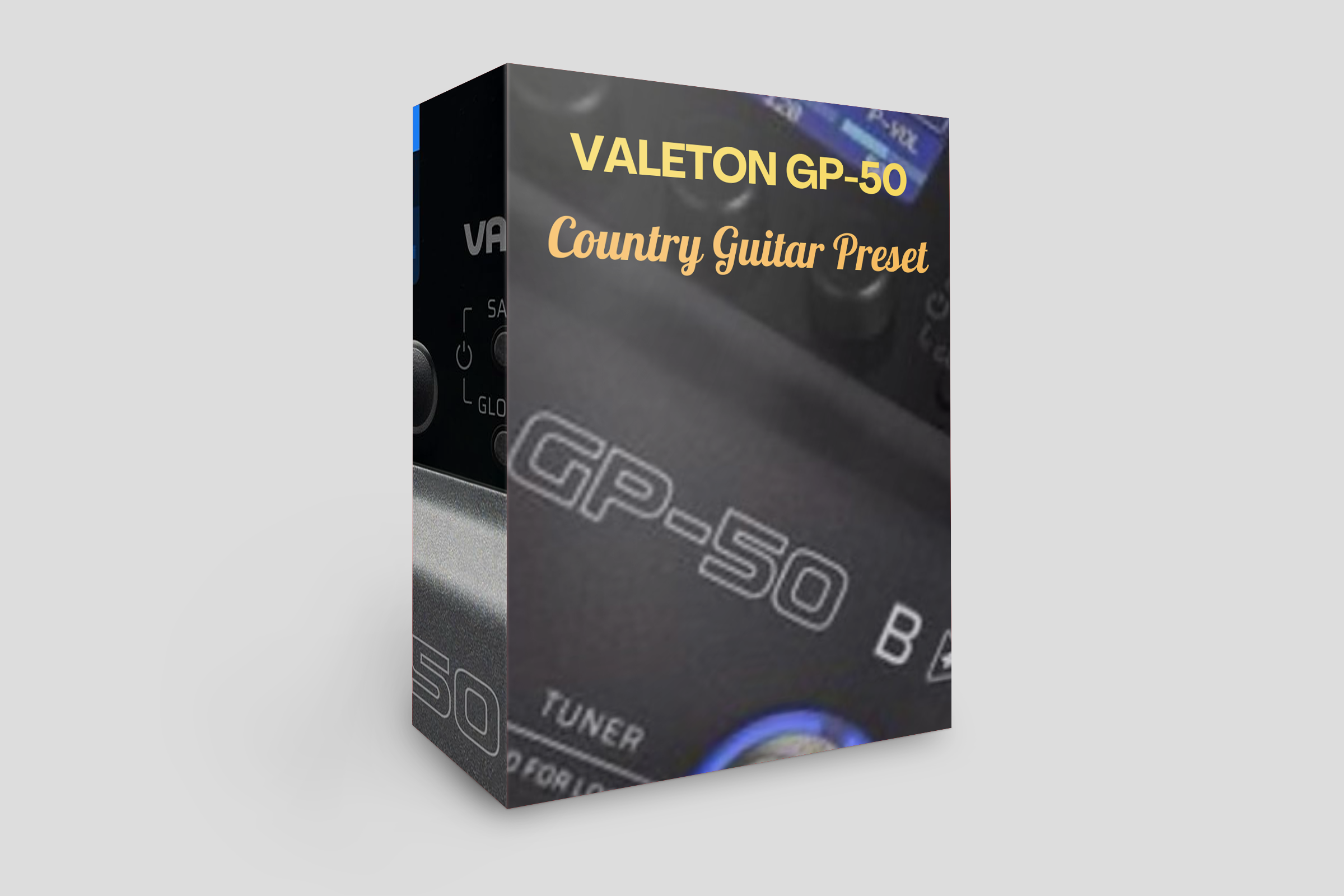 Valeton GP-50 Country Guitar Preset