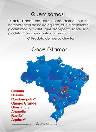 Onde encontrar lojas de paletes?