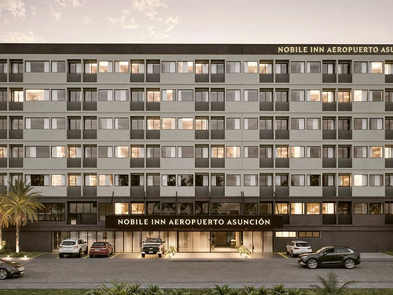 Nobile Inn Aeropuerto Asunción