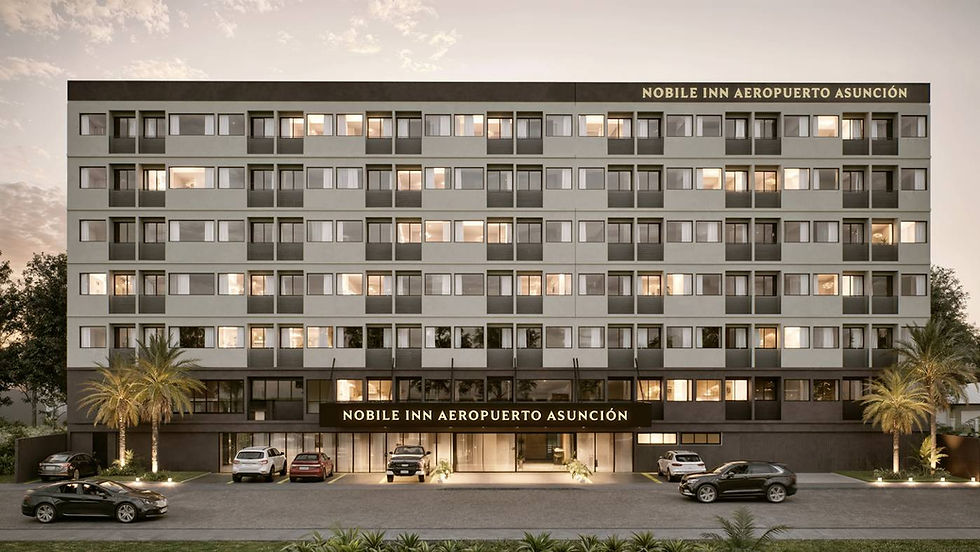 Nobile Inn Aeropuerto Asunción