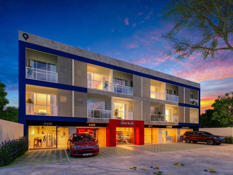 Edificio San Blas 1 — Mariano Roque Alonso, Paraguay