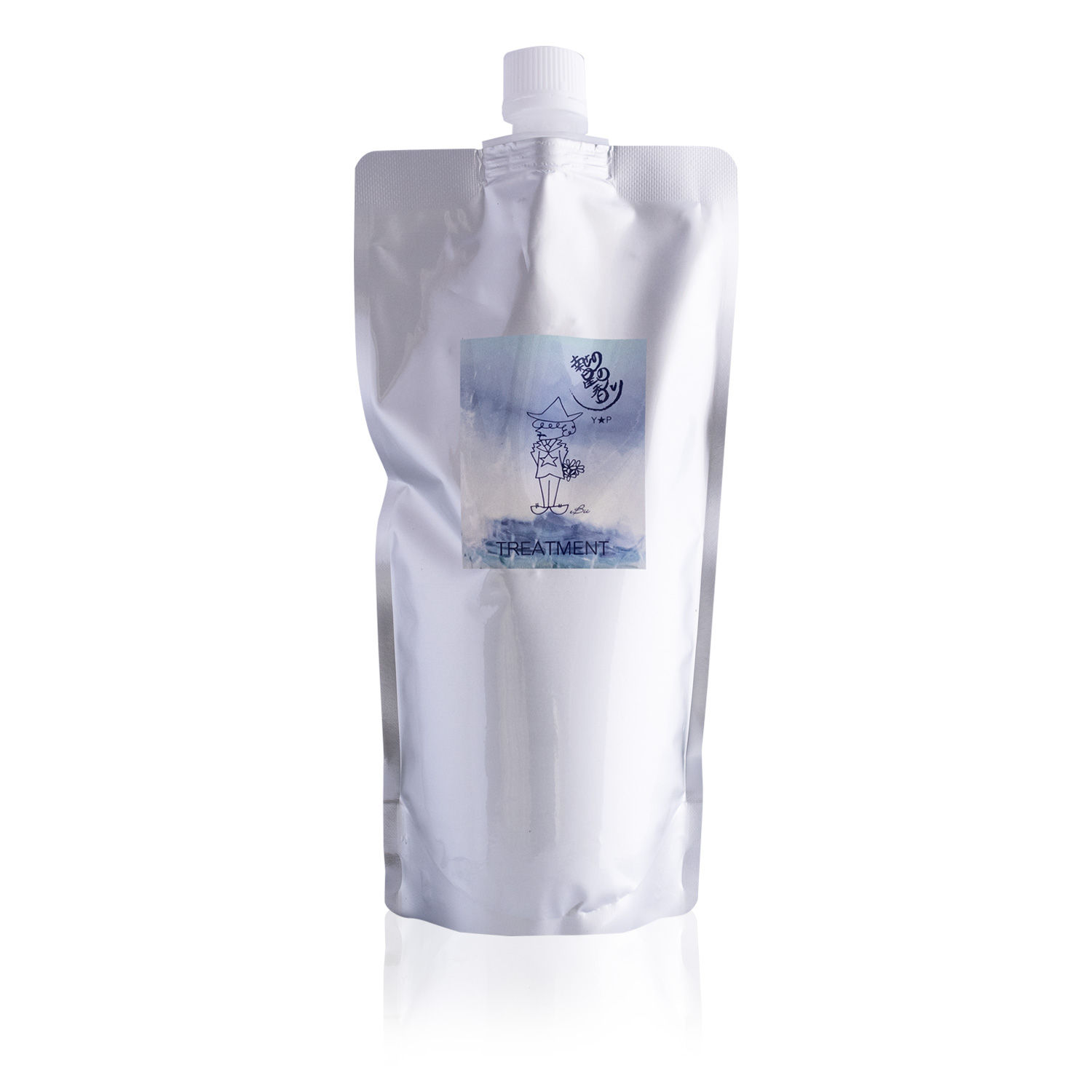 石垣島でつくった☆頭皮うるうるトリートメント 幸せの星の香りY☆P(詰め替え用) TREATMENT NET 500ml