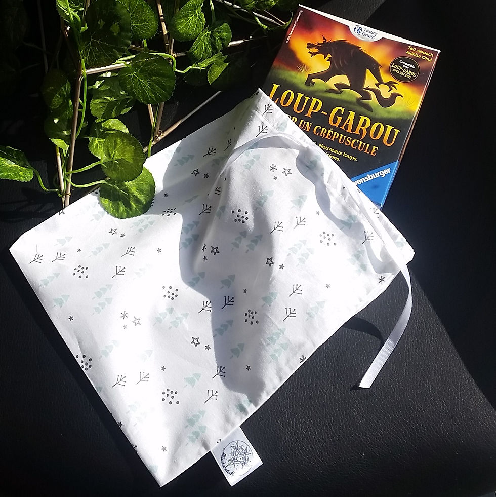 Miniature : Sac cadeau - Sapin