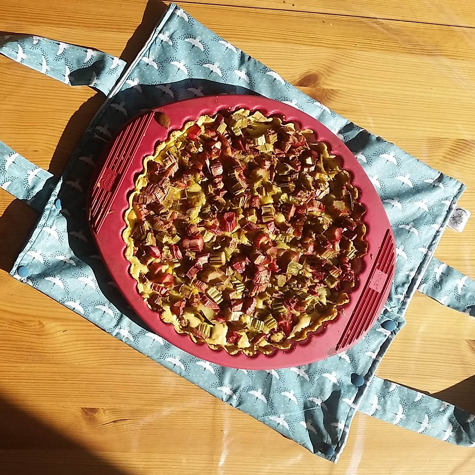 Miniature : Copie de Sac à tarte - Oiseaux