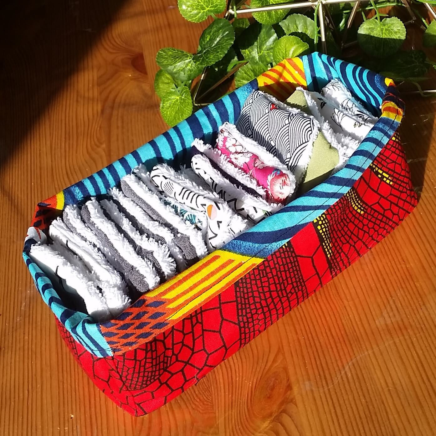 Panier rectangle - Afrique