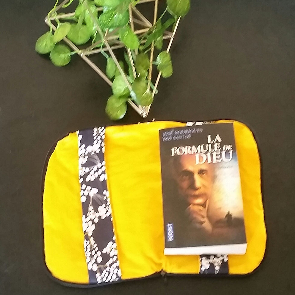 Miniature : Sac à livre - Fleuri Asie