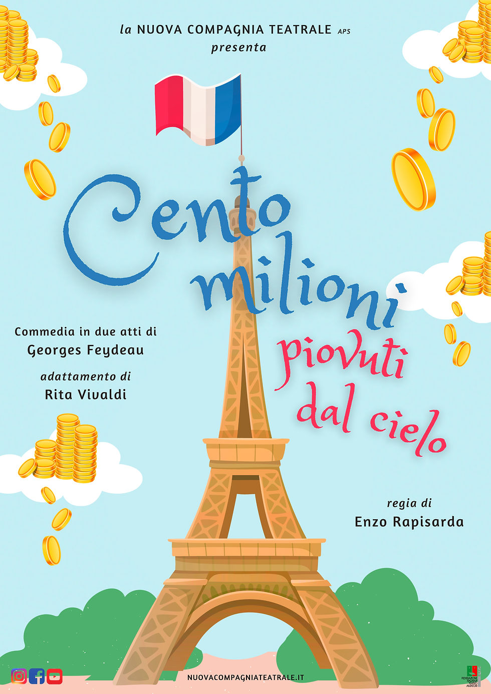Cento Milioni Piovuti dal Cielo