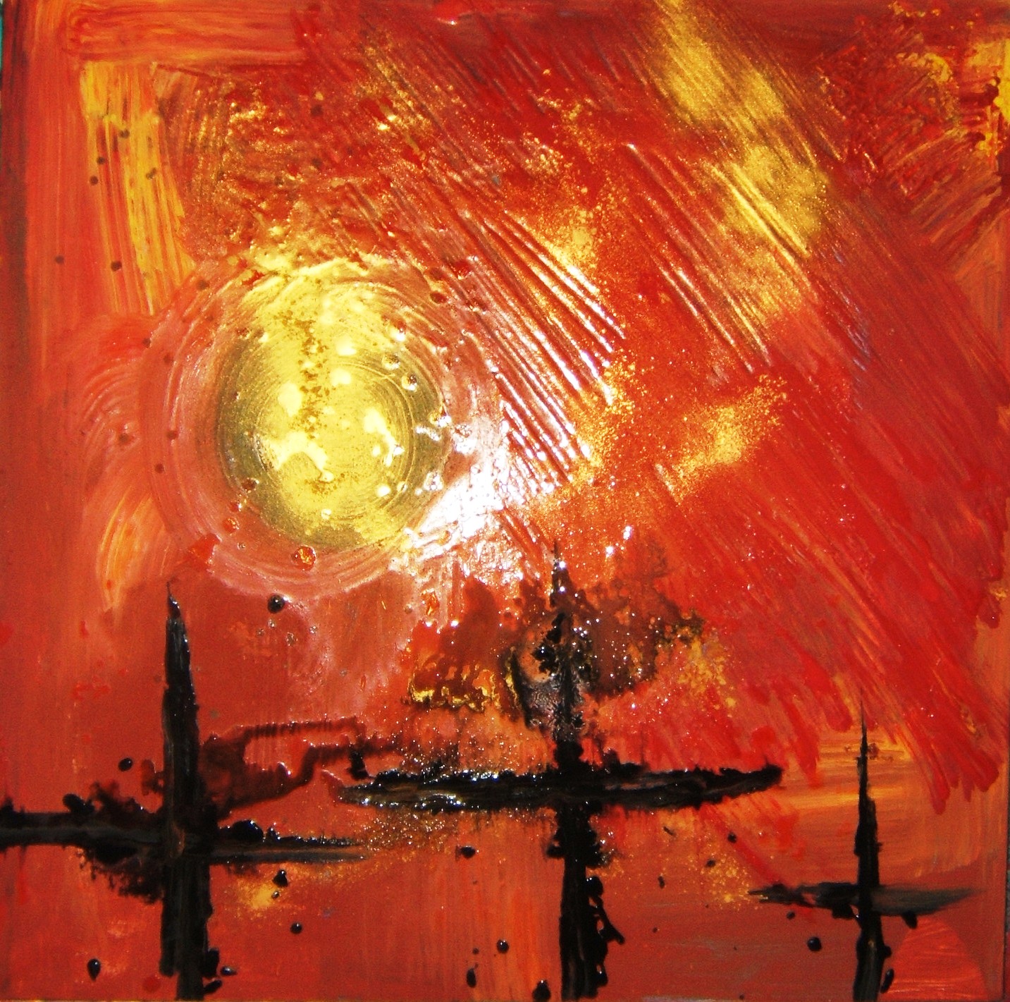 Cosmic Burning