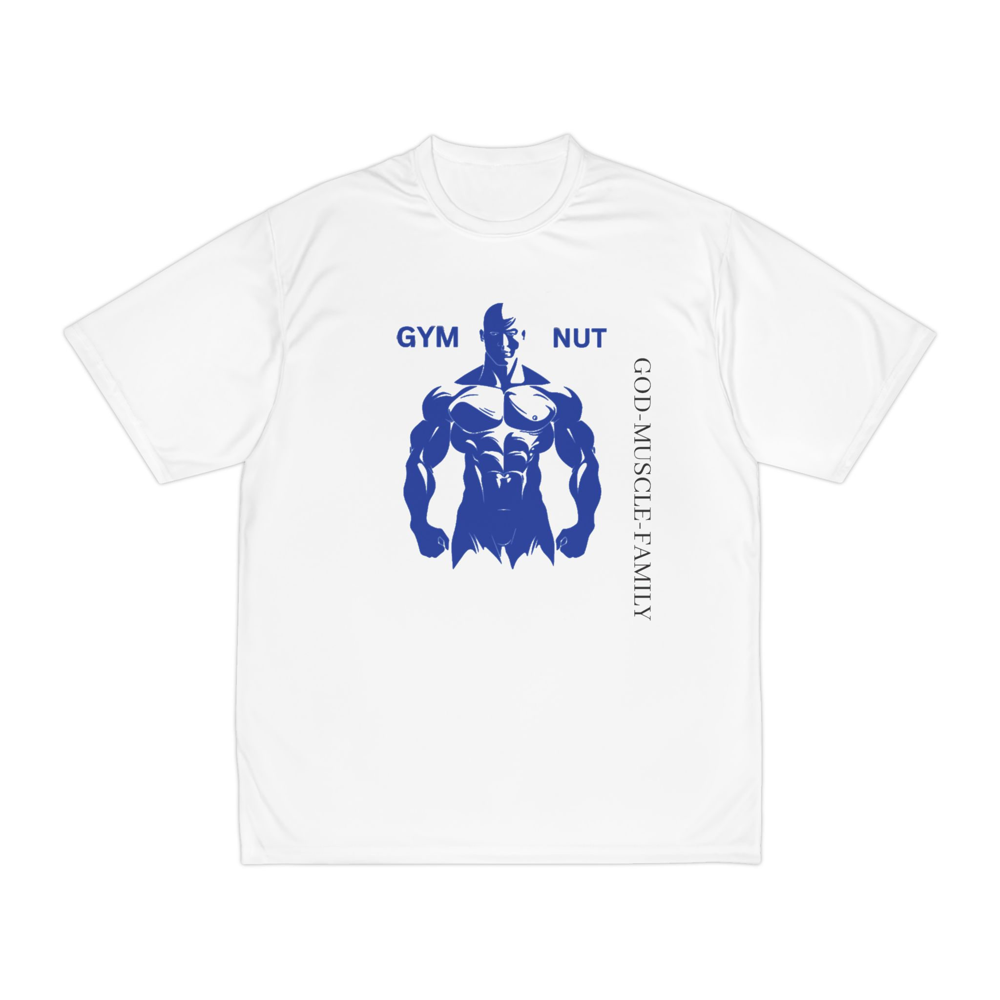 Gym Nut Performance T‑Shirt — American Flag Athletic Tee
