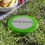 Miniature : Frisbee with 'Stop Hate' Message - Fun Outdoor Game for Activism & Unity