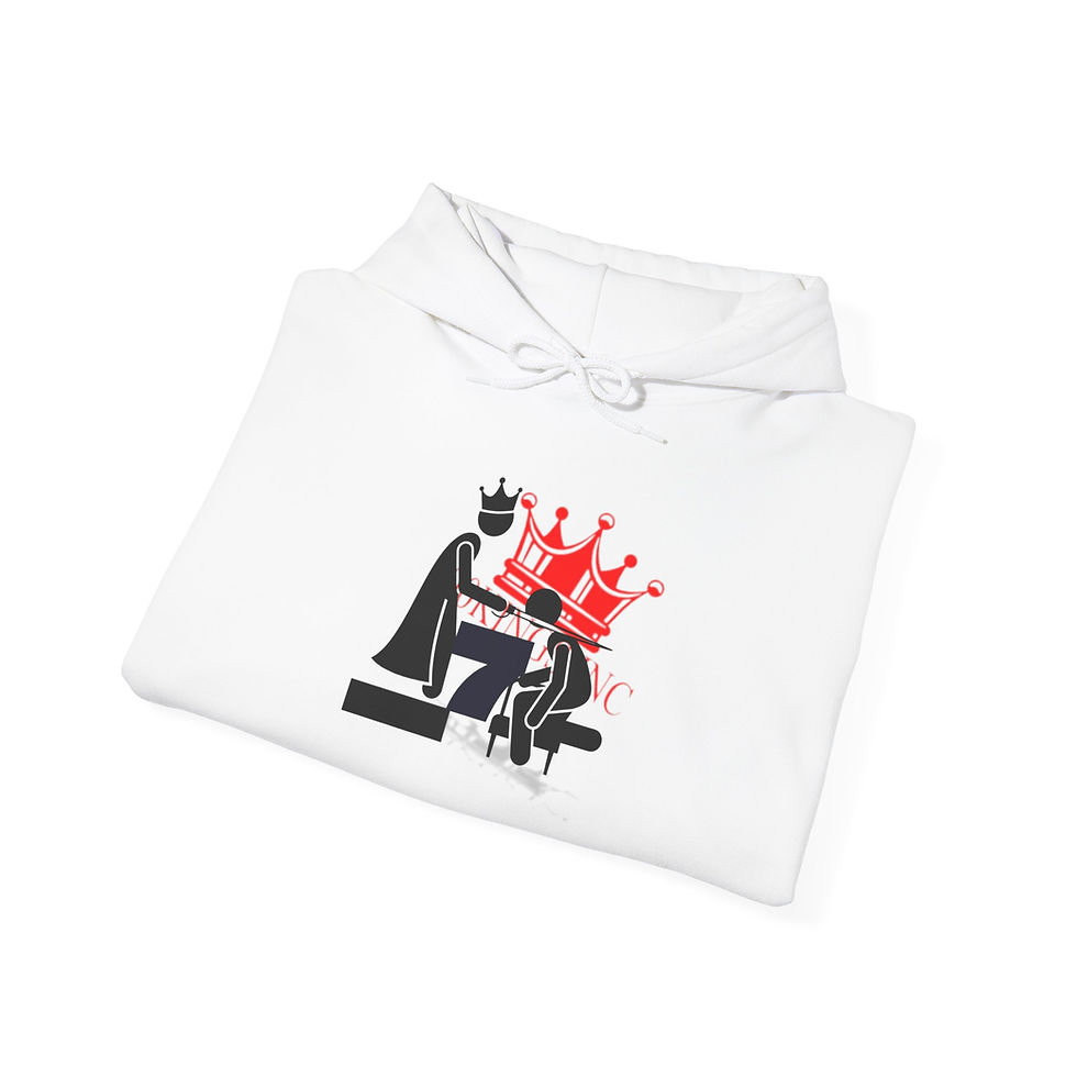 Miniature : King & Queen "Kingdom" Hooded Sweatshirt