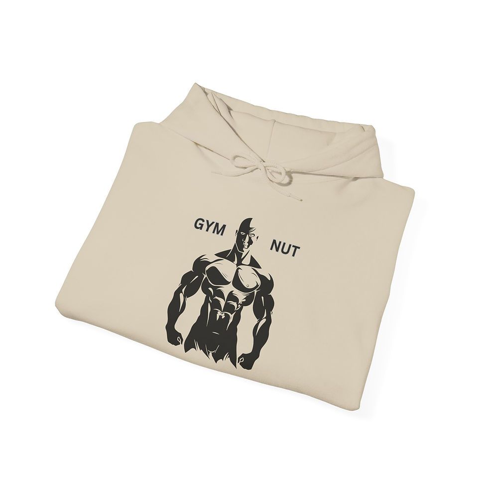 Thumbnail: Gym Nut Hoodie — King and Queen Fitness; Gym Nut Mafia