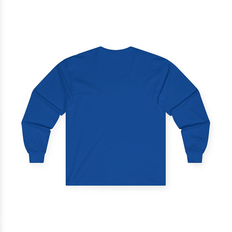 Thumbnail: Gym Nut Long Sleeve Tee — Plain Fitness Workout Shirt