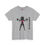 Miniature : Gym Nut Unisex Heavy Cotton Tee - Fitness Motivational Shirt for Gym Lovers