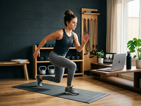 Enhance Your Fitness with Live Fitness Classes