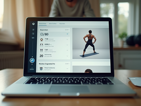 Transform Your Fitness with Virtual Coaching