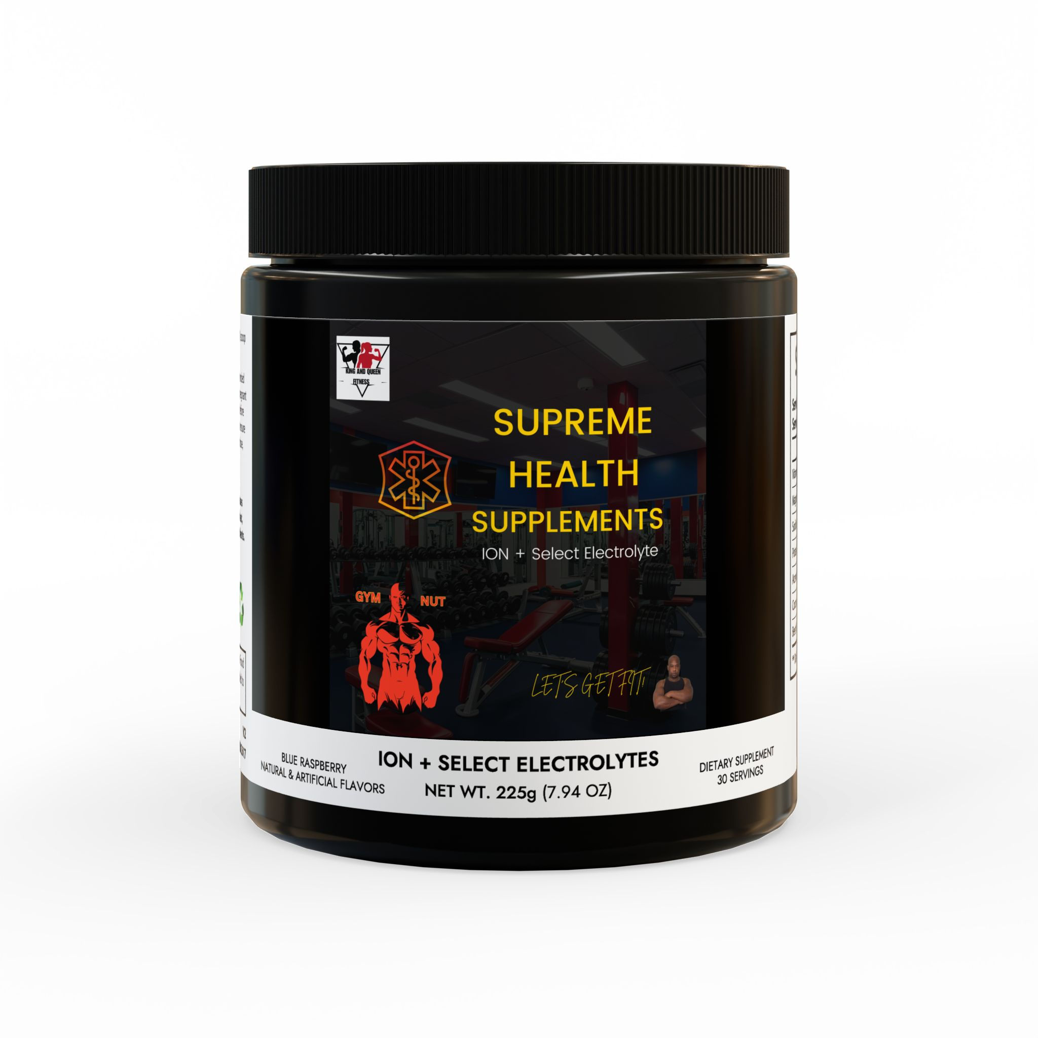 ION + Select Electrolyte Supplement (225g, 7.9oz)