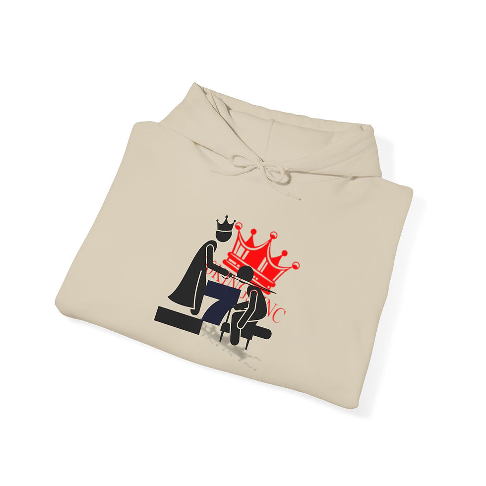 Miniature : King & Queen "Kingdom" Hooded Sweatshirt